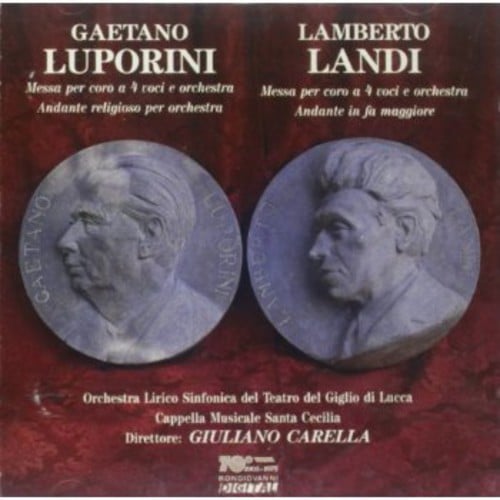 Andante Religioso Per Orchestra / Messa Per Coro