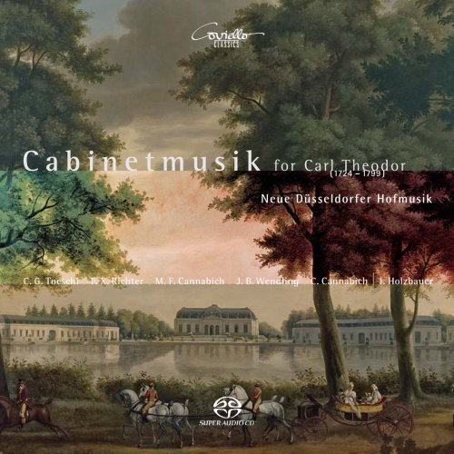 Cabinet Music for Carl Theodor