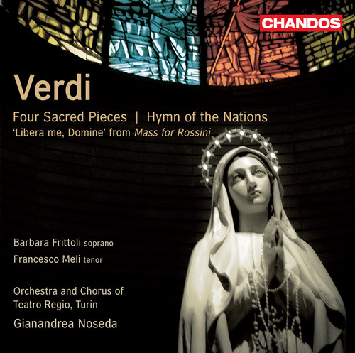 Four Sacred Pieces / Hymn of Nations / Libera Me