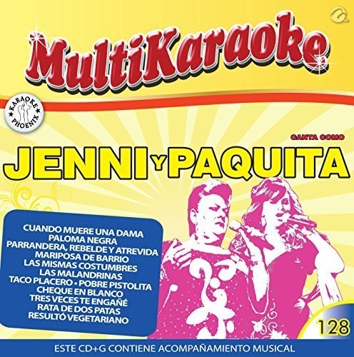 Karaoke: Jenni Y Paquita - Karaoke: Jenni y Paquita (CD)