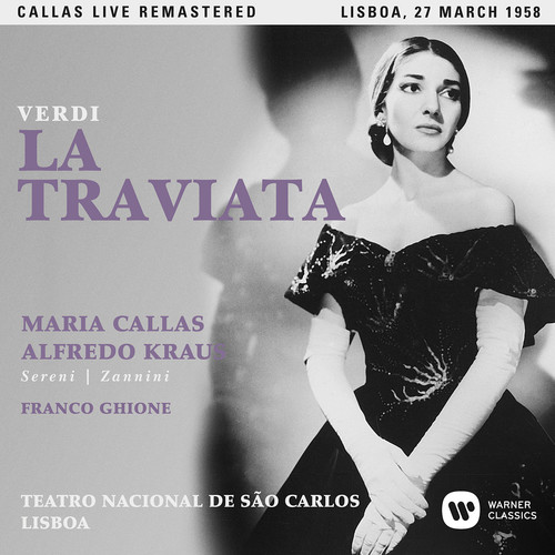 Verdi: La Traviata (lisboa 27/03/1958)