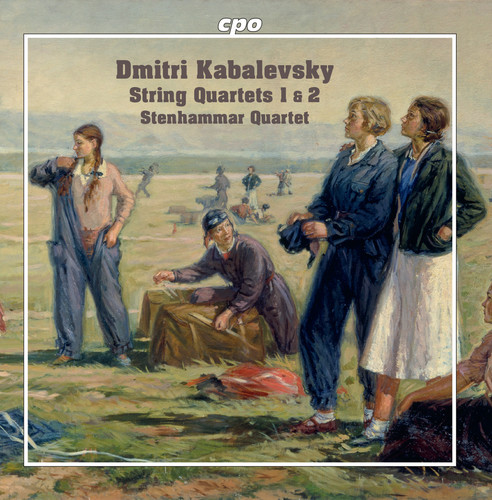 String Quartet 1 & 2