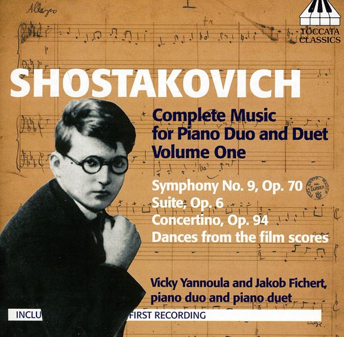 Complete Music for Piano Duo & Duet 1