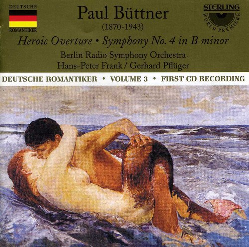 Heroic Overture / Symphony 4 in B minor