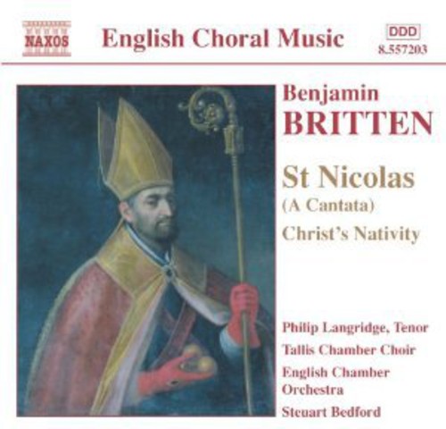 St Nicolas / Christ's Nativity
