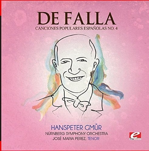 Seven Canciones Populares Espanolas 4 Jota