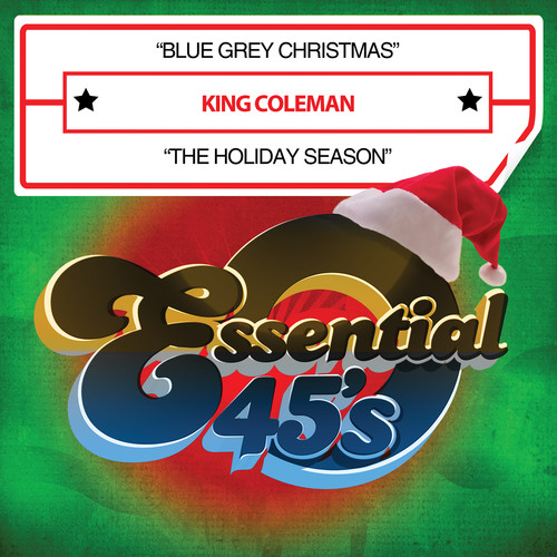 Blue Grey Christmas / Holiday Season