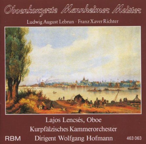 Oboe Cons of the Mannheim