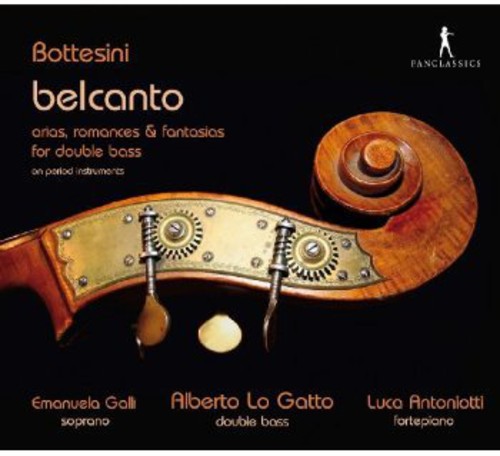 Arias Romances & Fantasias for Double Bass