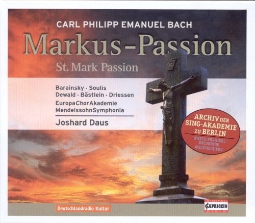 St Mark Passion