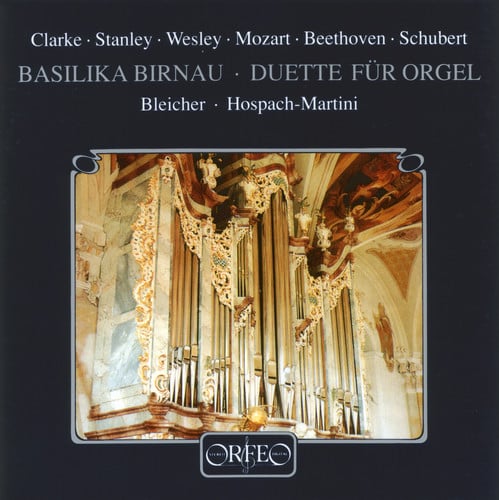 Duette Fur Orgel