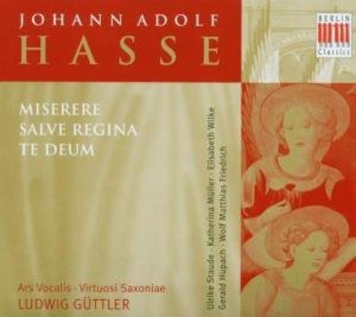 Miserere Salve Regina Te Deum