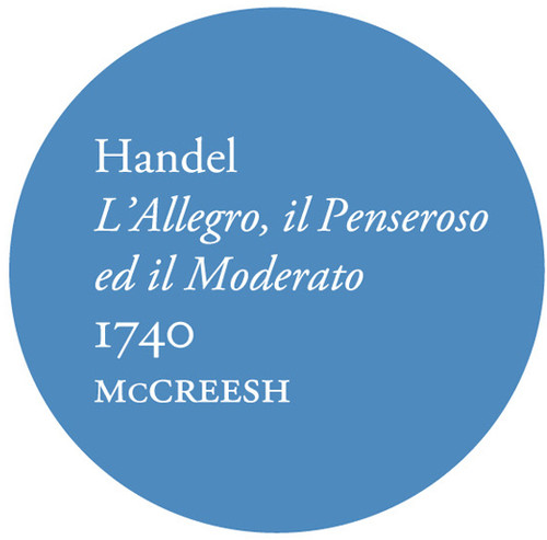 L'allegro Il Penseroso Ed Il Moderato