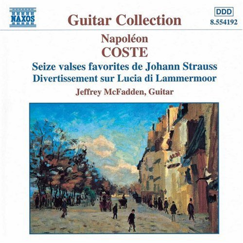 Seize Valses Favorites de Johann Strauss Op 7