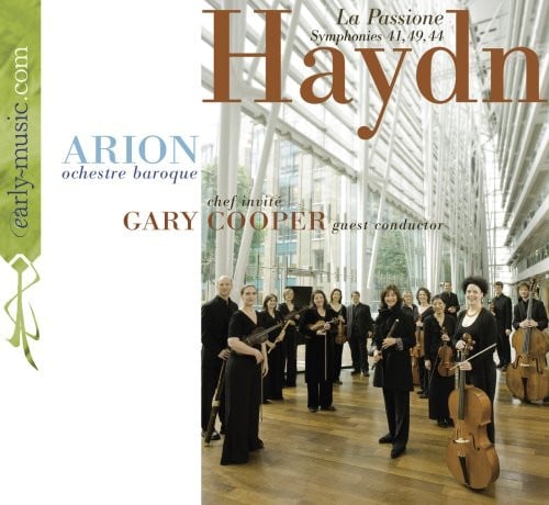 La Passione: Symphonies 41 49 & 44