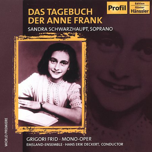 Das Tagebuch Der Anne Frank: Diary of Anne Frank