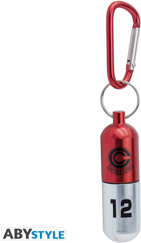 Abysse - DRAGON BALL Z - Red Capsule Corp. 3D Keychain by ABYstyle