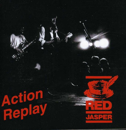 Red Jasper - Action Replay (CD)