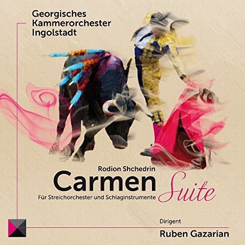 Rodion Shchedrin: Carmen Suite For Strings