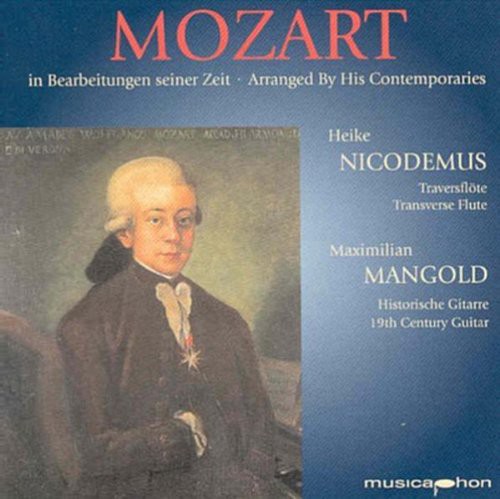 Arranged By His Contemporaries