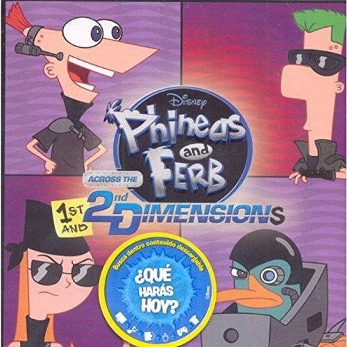 Various Artists - Phineas & Ferb: Across the 1st & 2nd Dimensions-Os (CD)