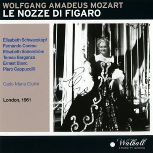 Le Nozze Di Figaro (CD)