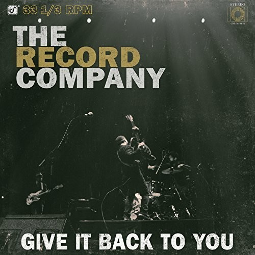 Give It Back to You