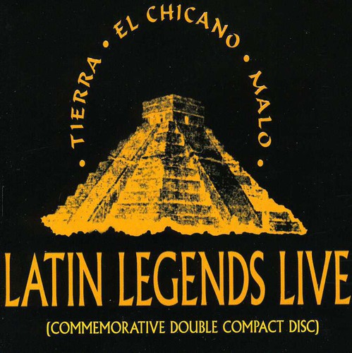 Tierra Chicano Malo: Latin Legends Live / Various
