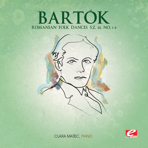 Romanian Folk Dances SZ. 56, No. 1 - 6