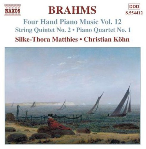Four Hand Piano Music 12