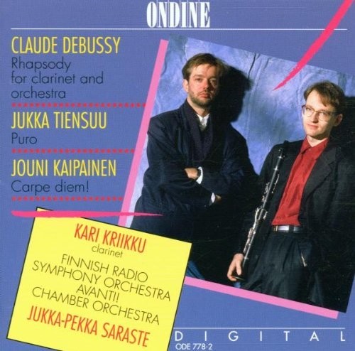 Rhapsody for Clarinet