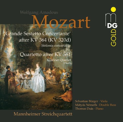 Transcriptions / Grande Sestetto Concertante