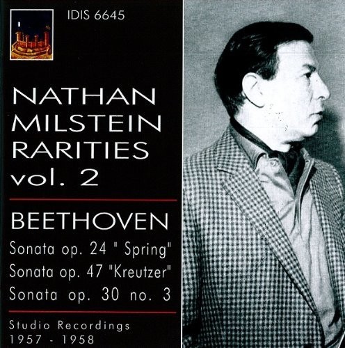 Nathan Milstein Rarities