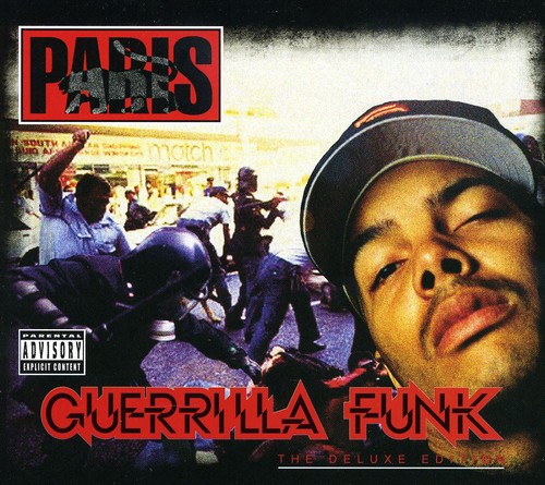 Paris - Guerrilla Funk [Limited Edition] [CD and DVD] (CD)