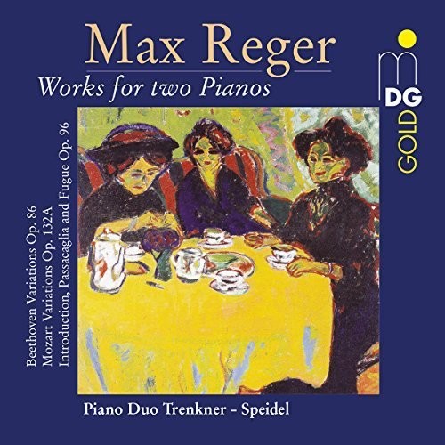 Mozart Variations, Op. 132a; Beethoven Variations, Op. 86