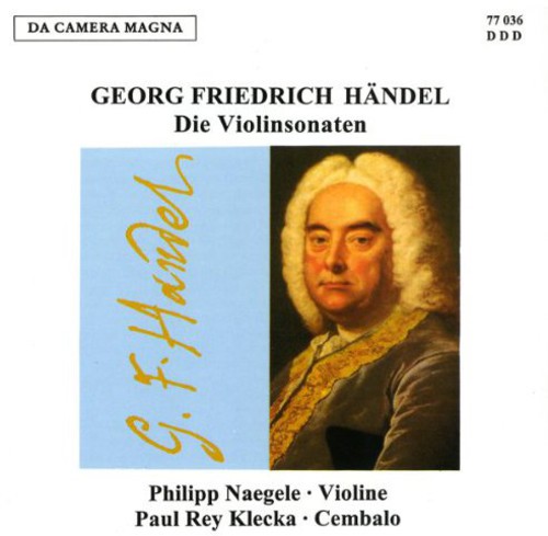 Violin Sons HWV 361 364 368