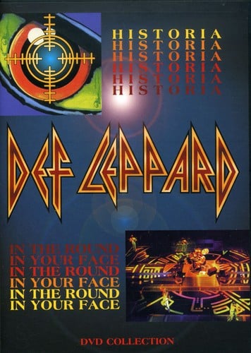 Historia / In the Round in Your Face