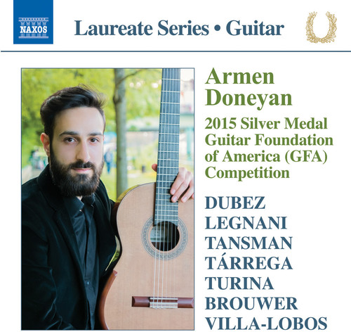 Armen doneyan: 2015 Silver Medal Guitar Foundation of America (CD)