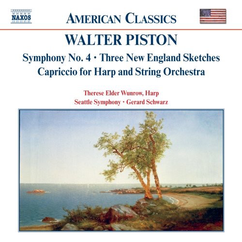 Symphony 4 / 3 New England Sketches