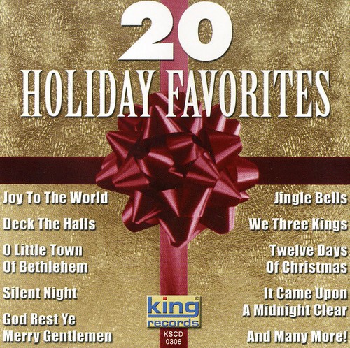 20 Holiday Christmas Favorites / Various