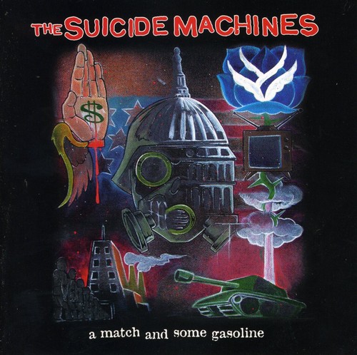 A Match and Some Gasoline
