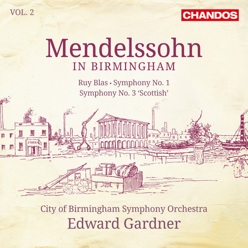 Mendlessohn in Birmingham 2