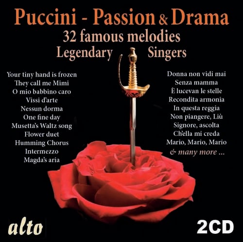 Puccini: Romance & Drama