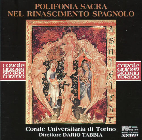 Polifonia Sacra Del Rinascimento Spagnolo