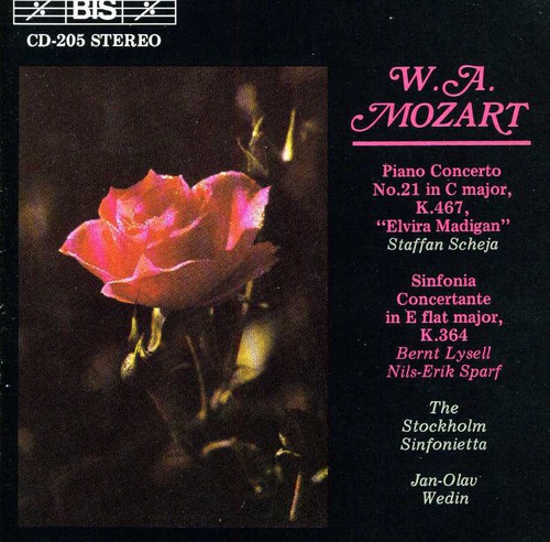Piano Concerto 21 / Sinfonia Concertante
