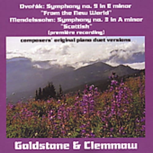 Symphony 9 & 3 Composer's Orig Piano Duet Versions