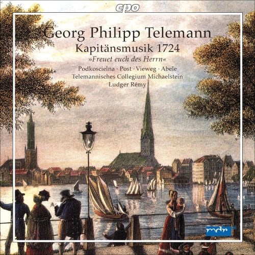 Kapitansmusik 1724