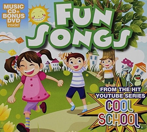 Cool School - Fun Songs (CD)