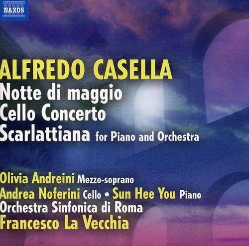 Notte Di Maggio for Voice & Orch / Cello Cto