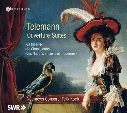 Telemann: Ouverture-Suites (CD)